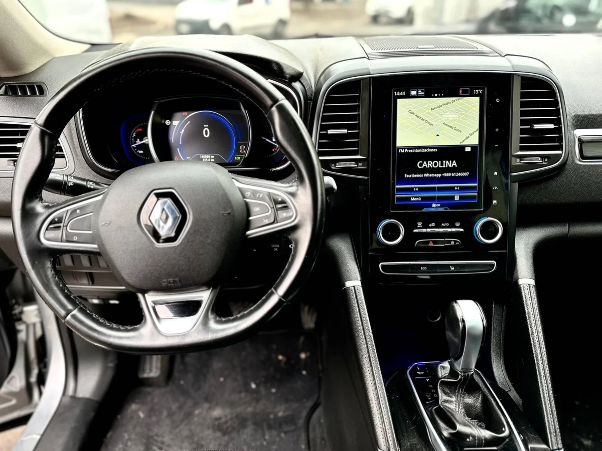 Renault New Koleos Privilège — foto 6 de 19