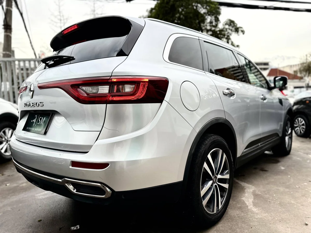 Renault New Koleos Privilège — foto 9 de 19