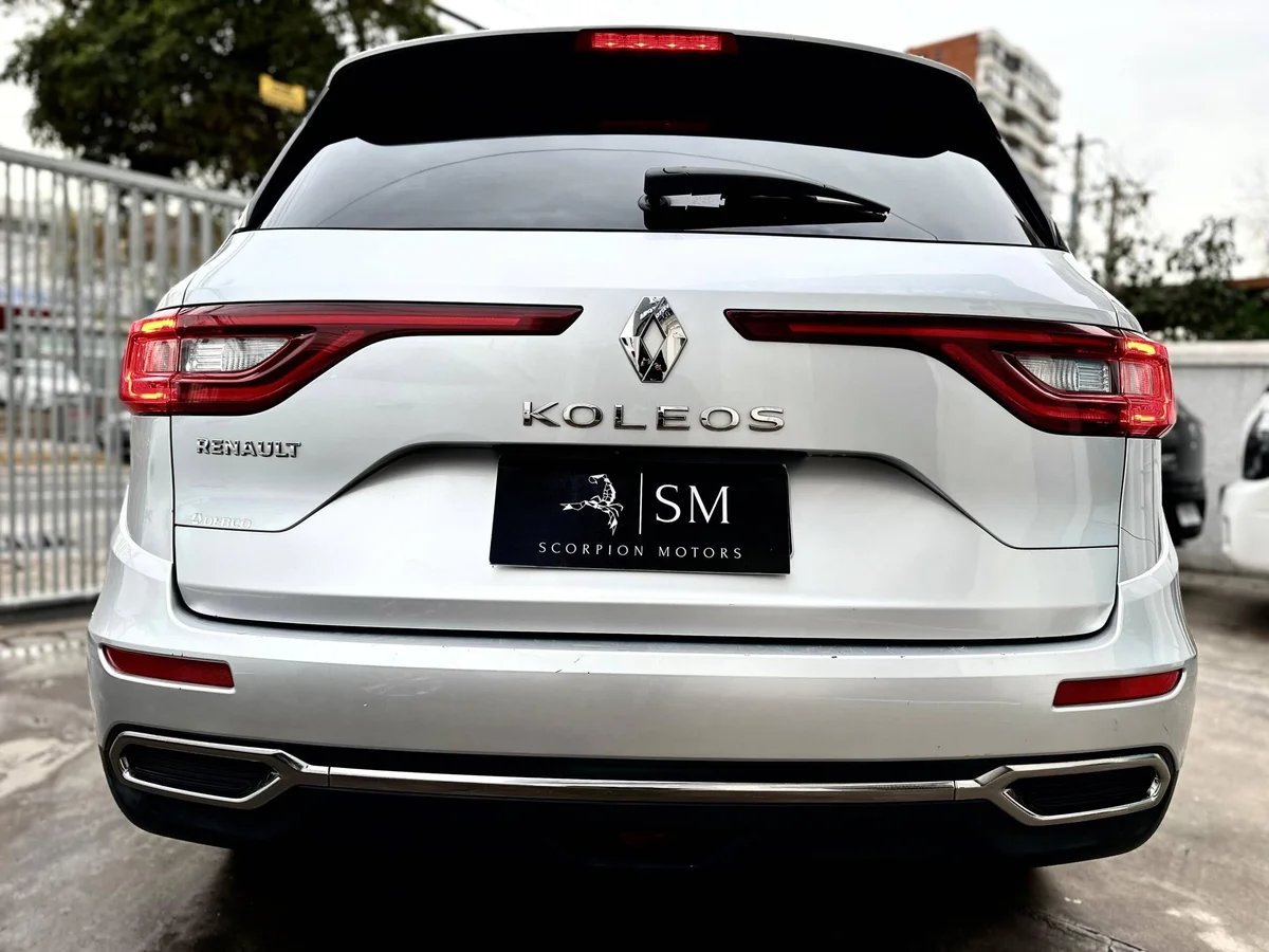 Renault New Koleos Privilège — foto 13 de 19