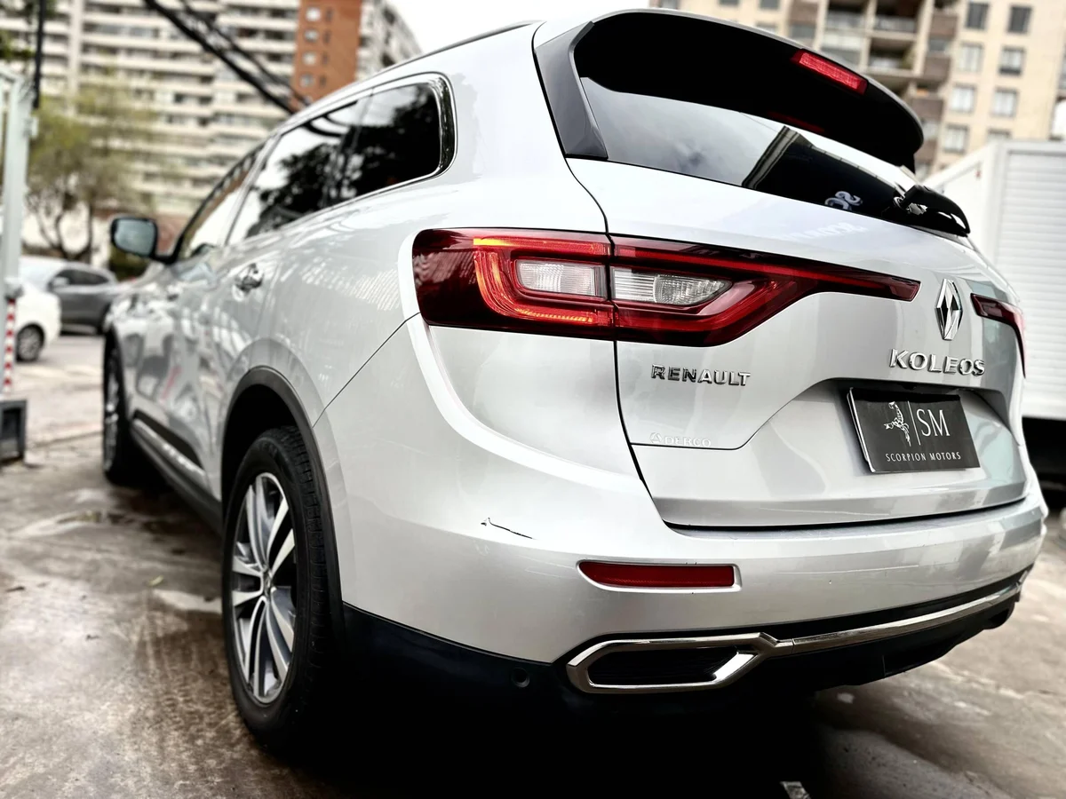 Renault New Koleos Privilège — foto 15 de 19