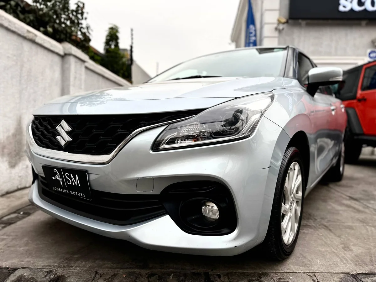 Suzuki New Baleno 1.5 Hb — foto 3 de 11