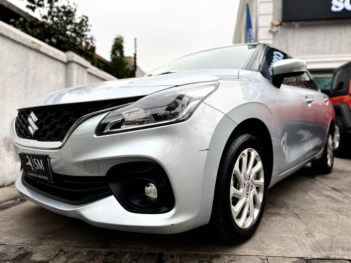 Suzuki New Baleno 1.5 Hb — foto 6 de 11
