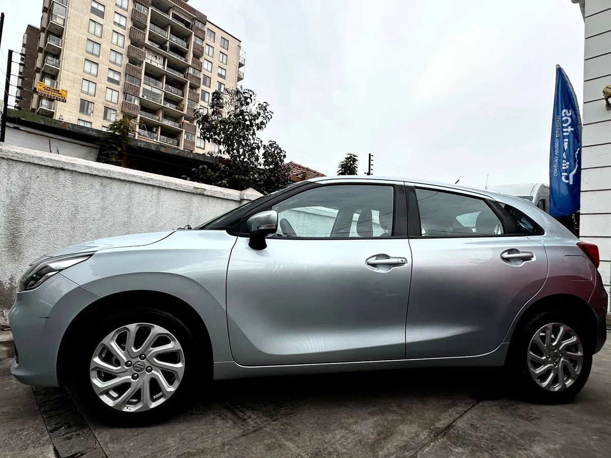 Suzuki New Baleno 1.5 Hb — foto 11 de 11