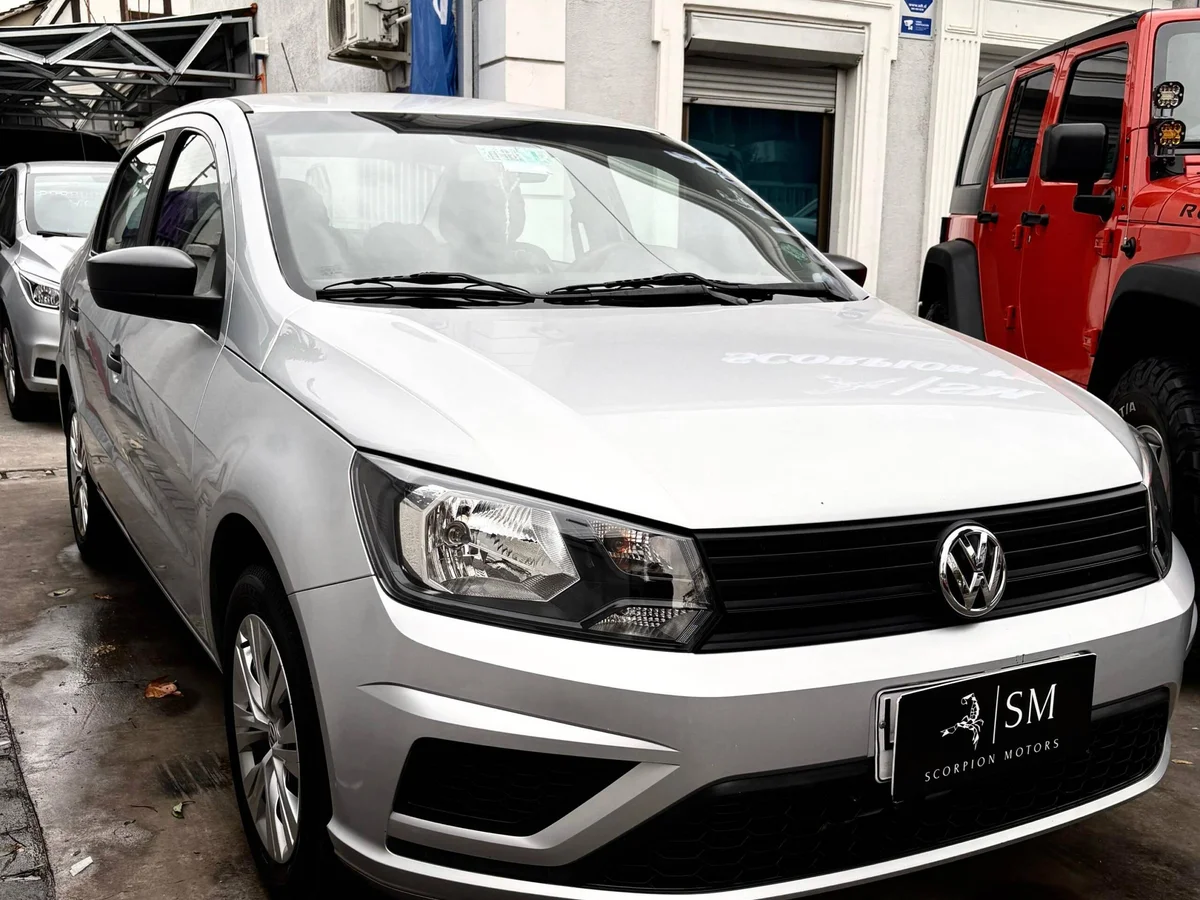Volkswagen Voyage — foto 2 de 20