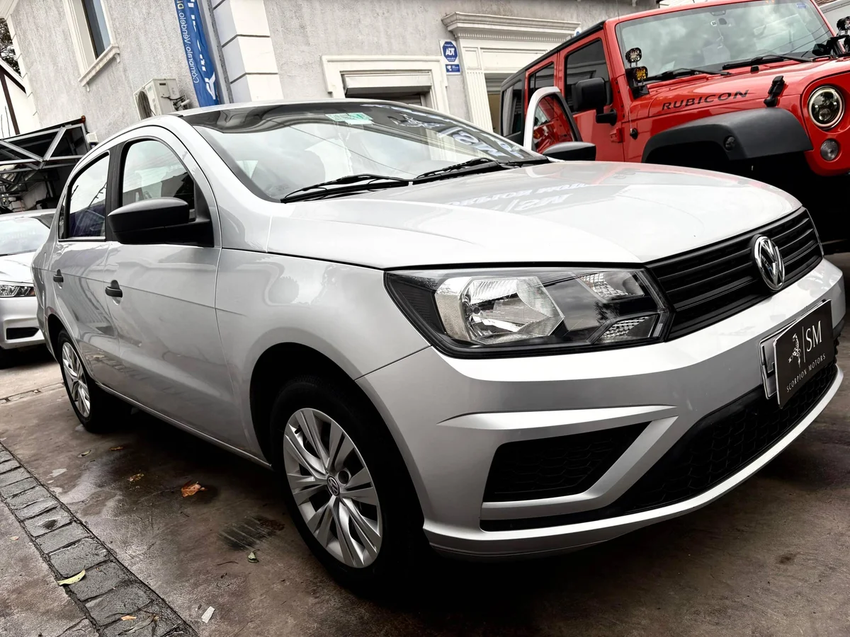 Volkswagen Voyage — foto 9 de 20