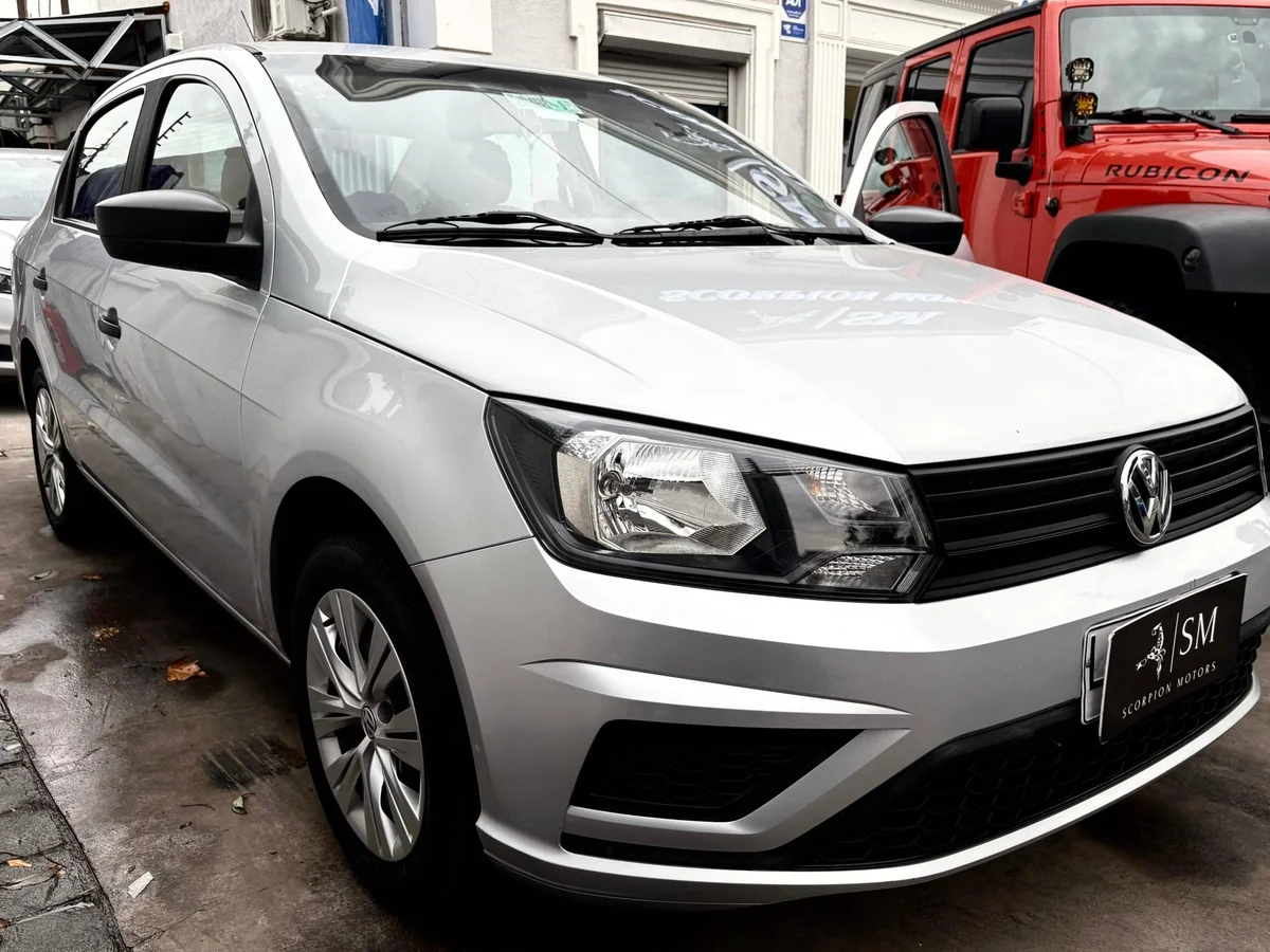 Volkswagen Voyage — foto 10 de 20