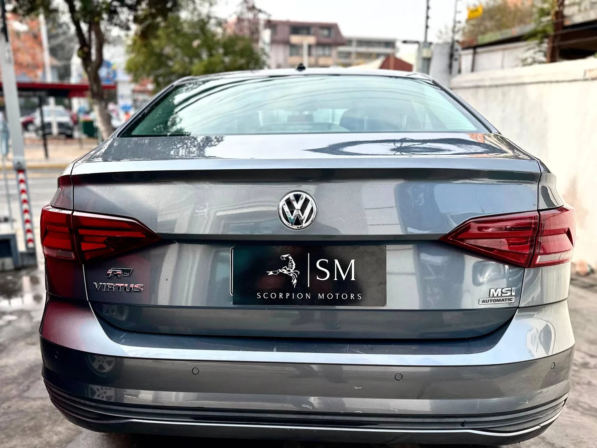 Volkswagen Virtus 1.6 At Comfortline — foto 14 de 16