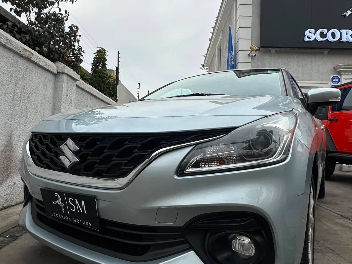 Suzuki New Baleno 1.5 Hb — foto 5 de 19