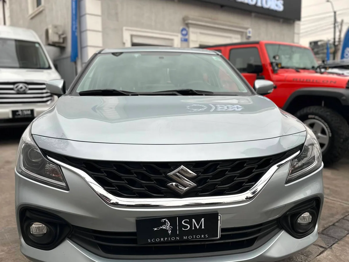 Suzuki New Baleno 1.5 Hb — foto 14 de 19