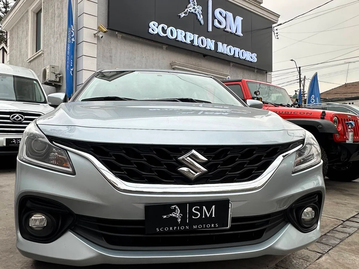 Suzuki New Baleno 1.5 Hb — foto 17 de 19