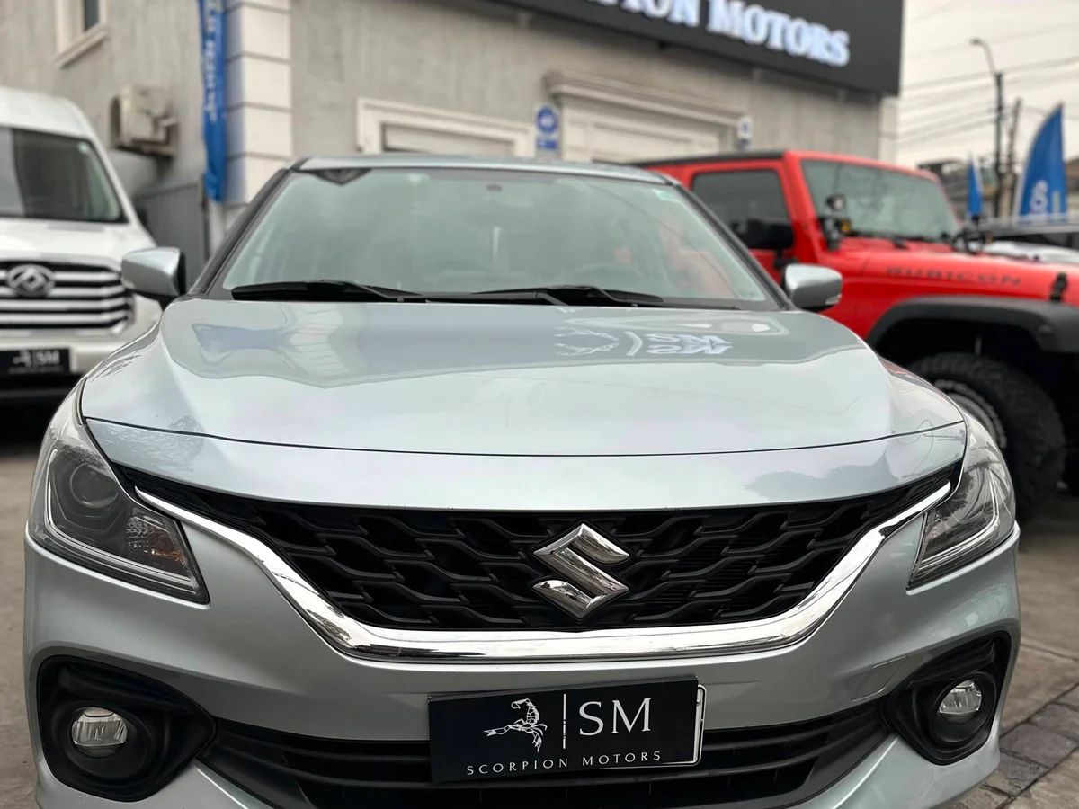 Suzuki New Baleno 1.5 Hb — foto 6 de 19