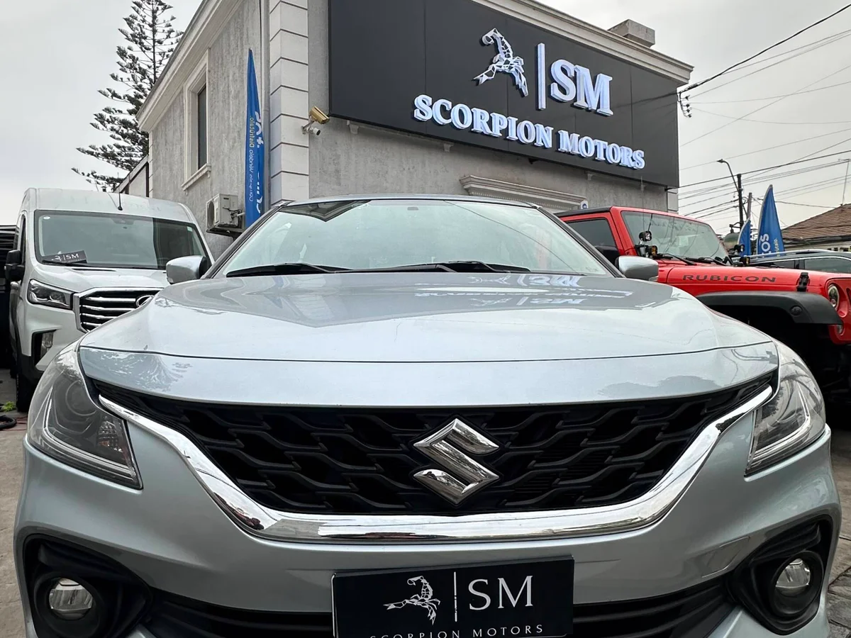 Suzuki New Baleno 1.5 Hb — foto 12 de 19