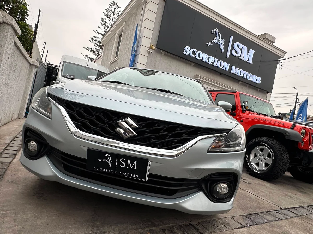 Suzuki New Baleno 1.5 Hb — foto 18 de 19