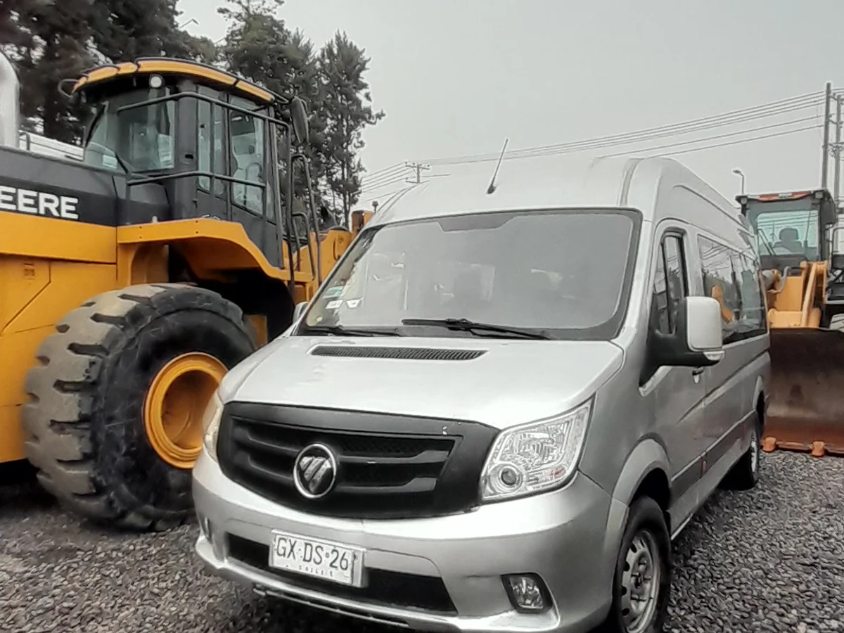 FOTON FT CREW 2.8 2018