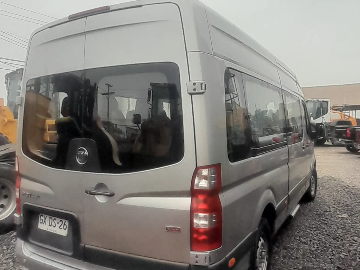 FOTON FT CREW 2.8 2018