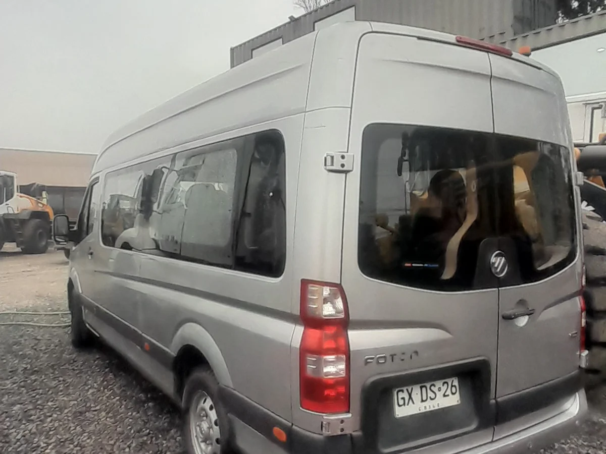 FOTON FT CREW 2.8 2018