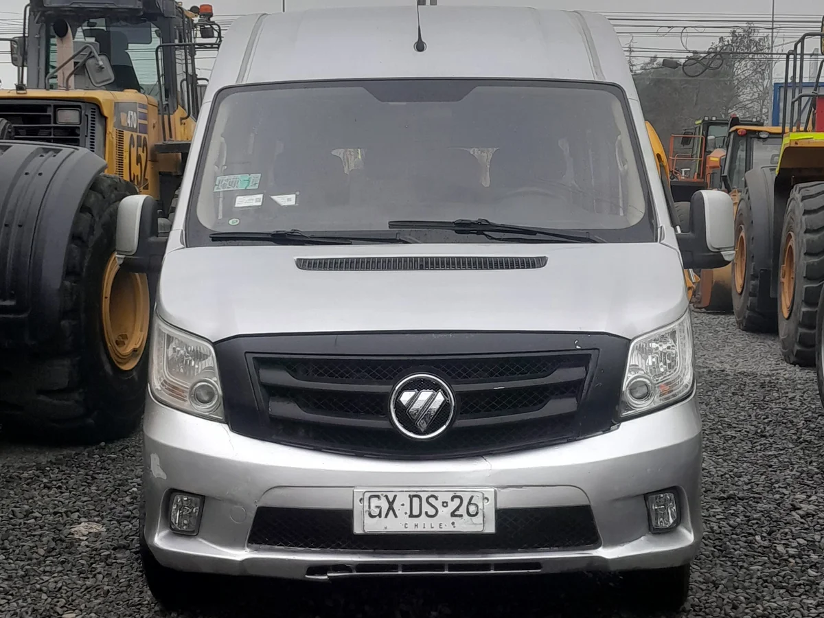 FOTON FT CREW 2.8 2018