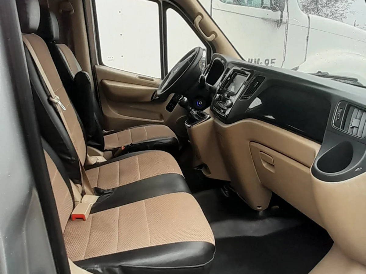 FOTON FT CREW 2.8 2018