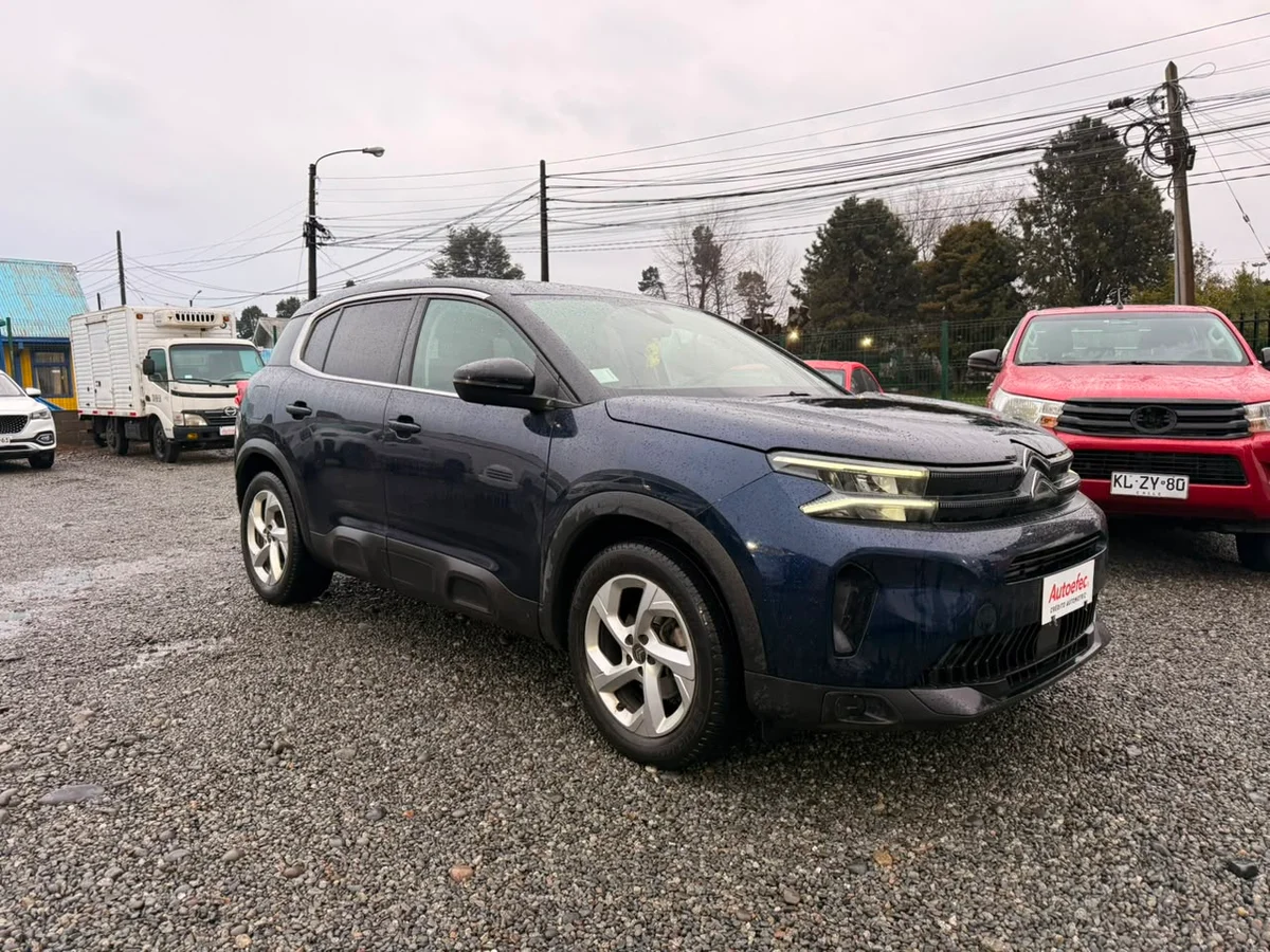 Citroën C5 Aircross — foto 3 de 12