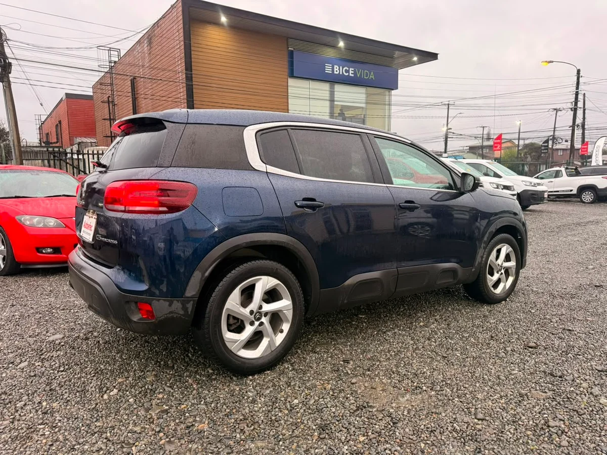 Citroën C5 Aircross — foto 5 de 12