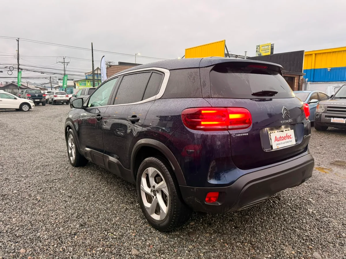 Citroën C5 Aircross — foto 6 de 12