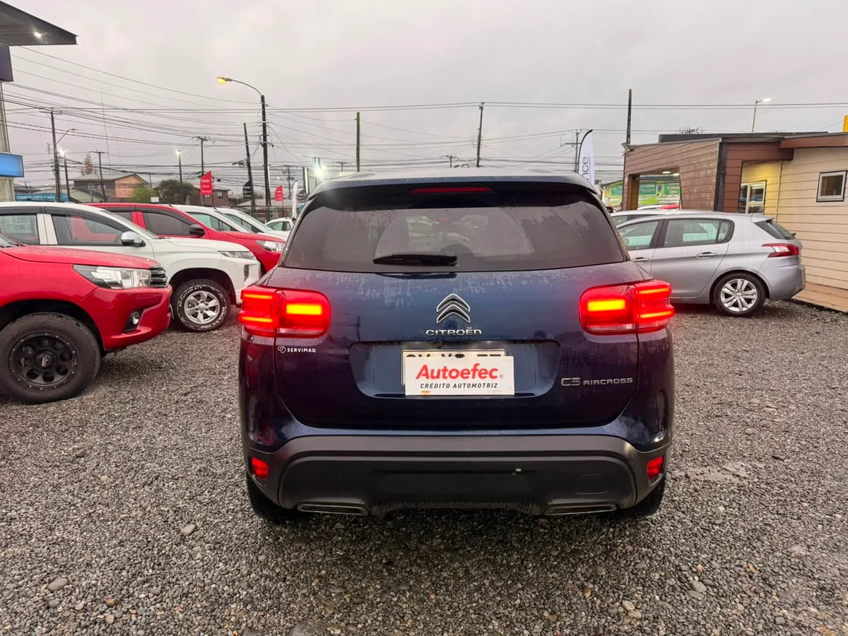 Citroën C5 Aircross — foto 7 de 12