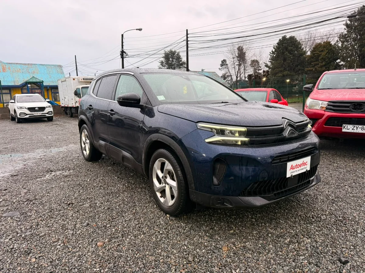 Citroën C5 Aircross — foto 9 de 12