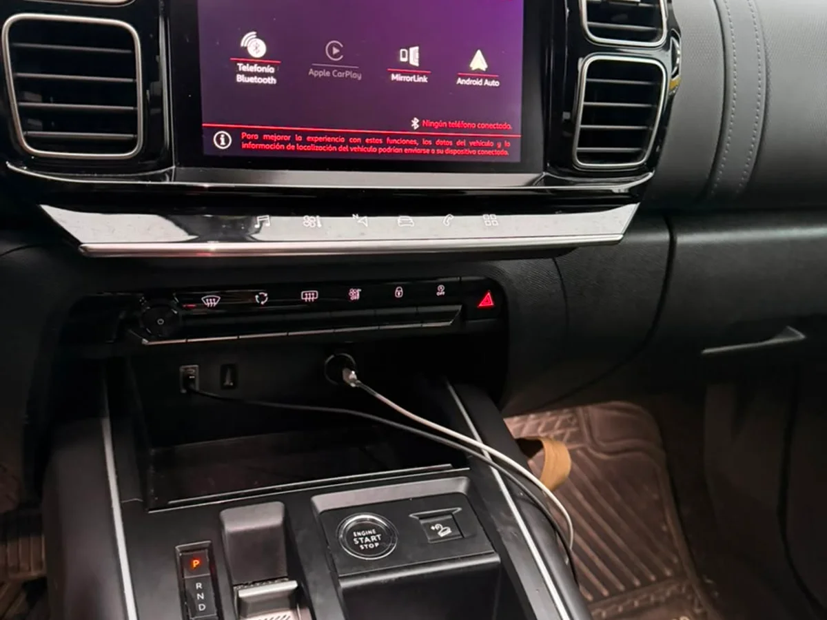 Citroën C5 Aircross — foto 10 de 12