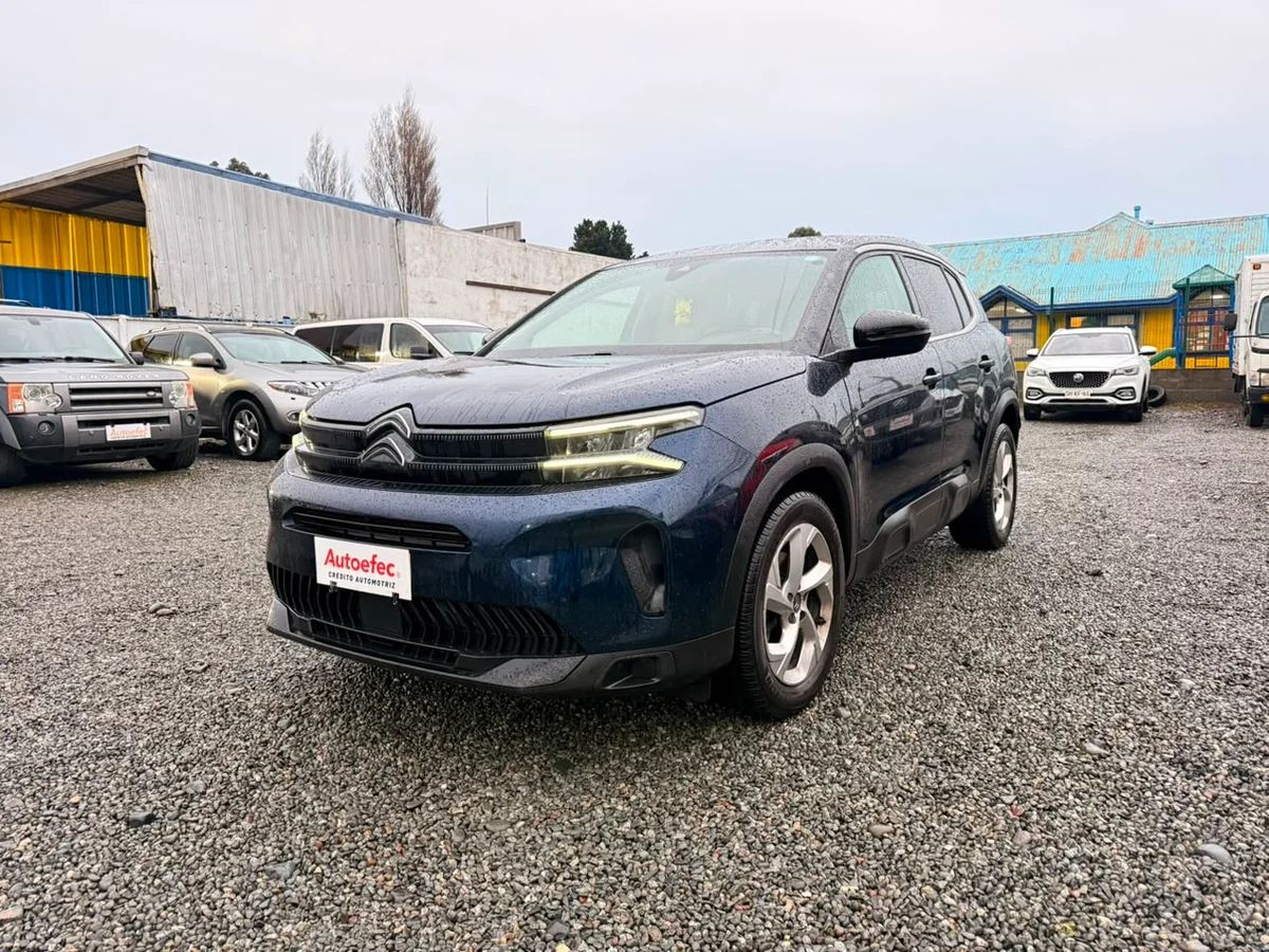 Citroën C5 Aircross — foto 12 de 12