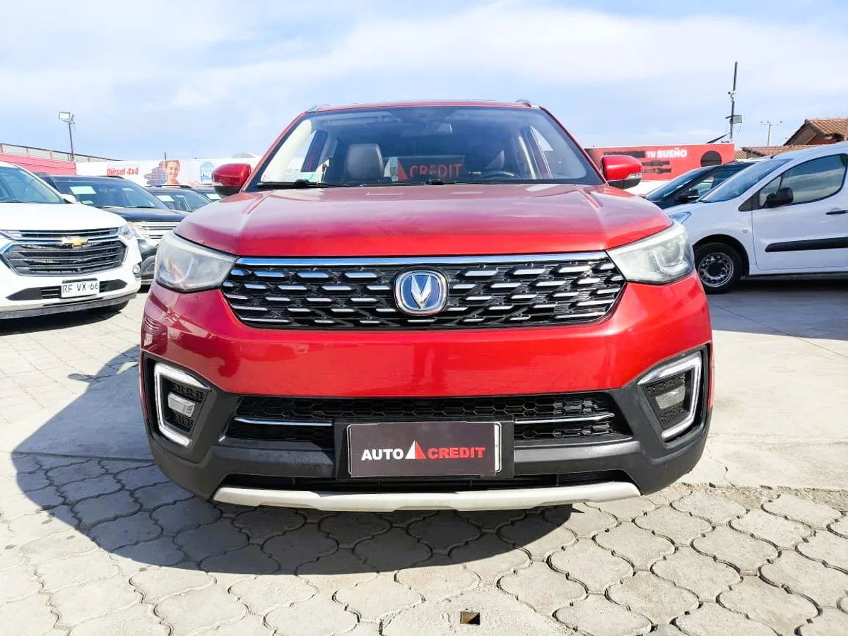 Changan Cs55 — foto 3 de 11