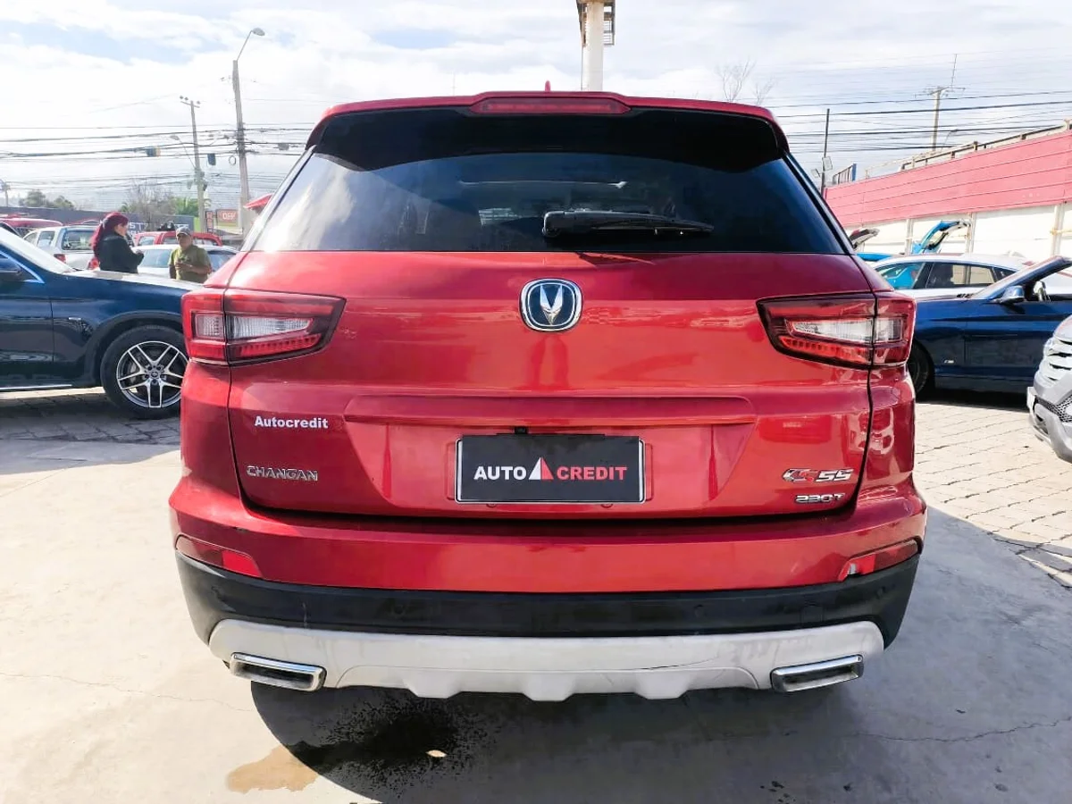 Changan Cs55 — foto 4 de 11
