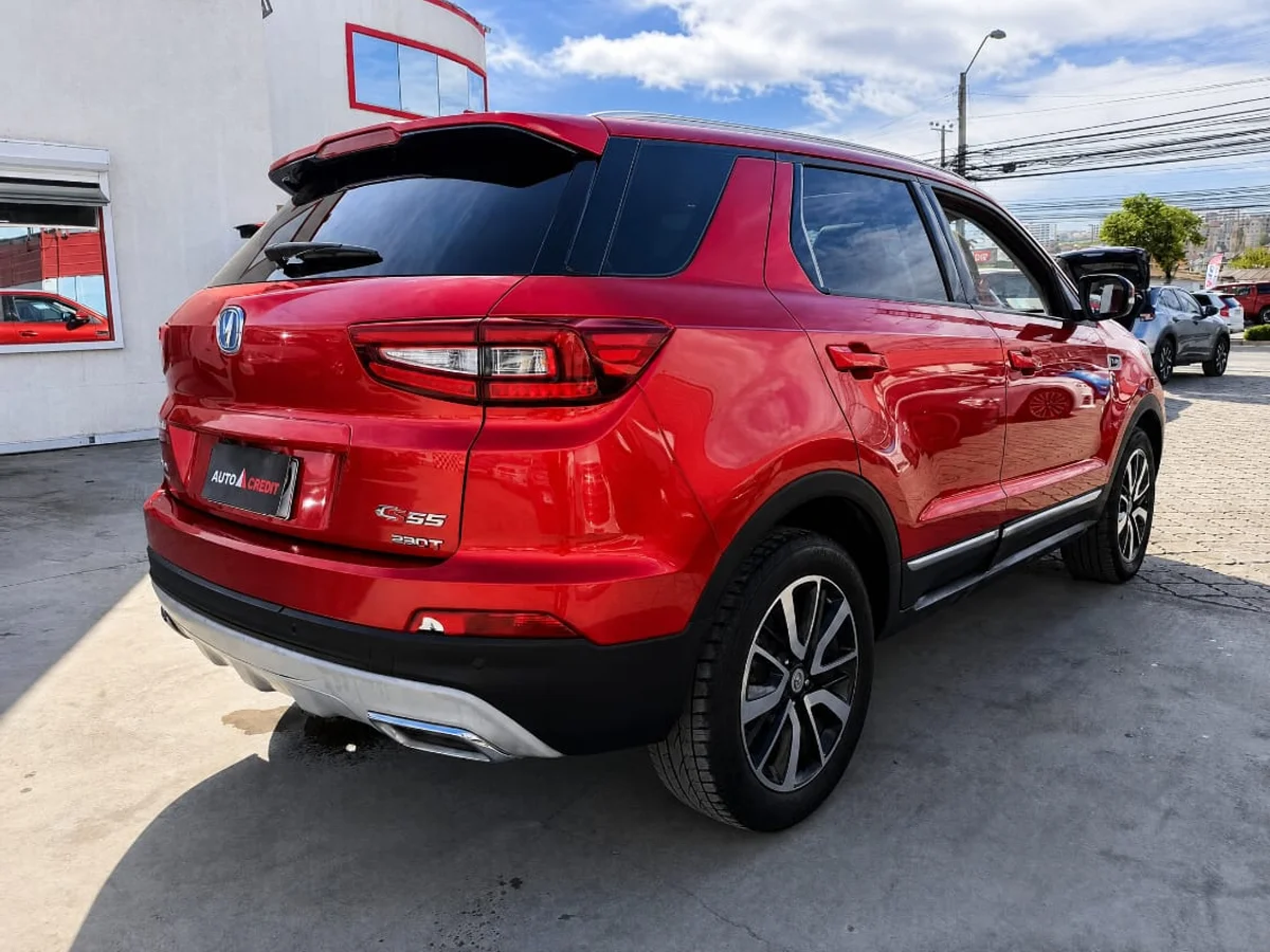 Changan Cs55 — foto 5 de 11
