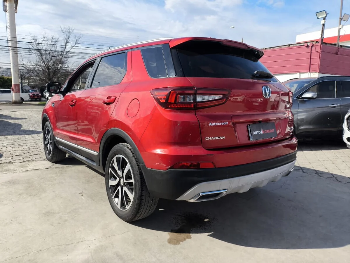Changan Cs55 — foto 6 de 11