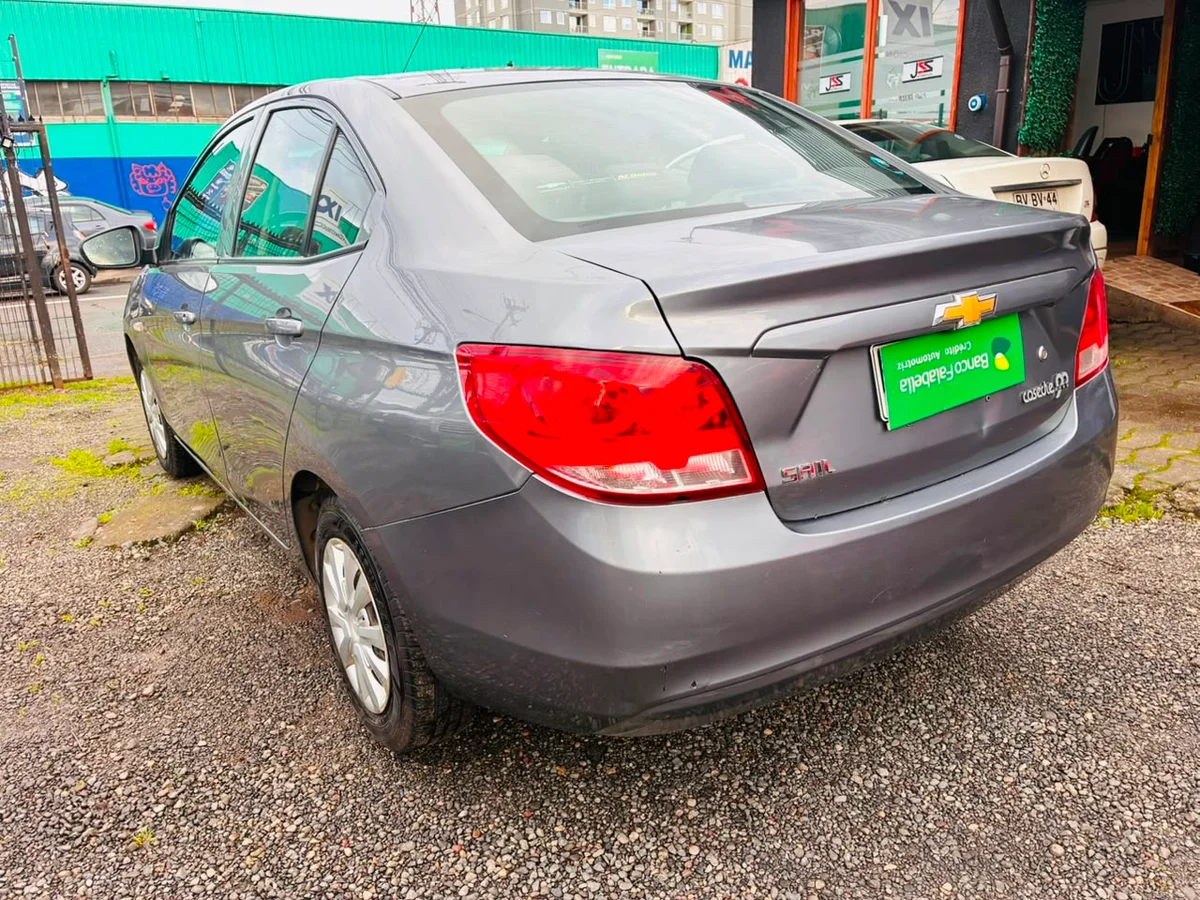 CHEVROLET Sail 1.5 LT 2020 - Miniatura 11