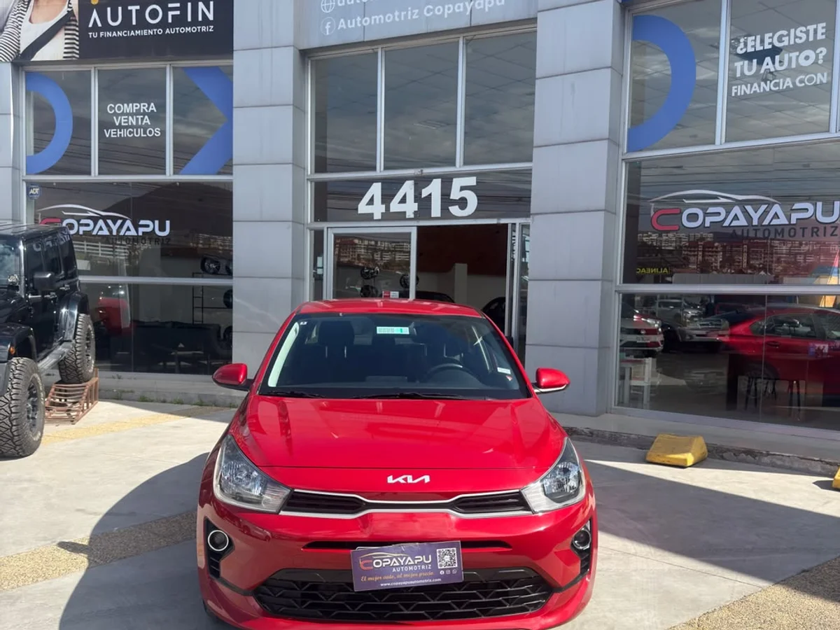 KIA Rio4 1.4 6Mt