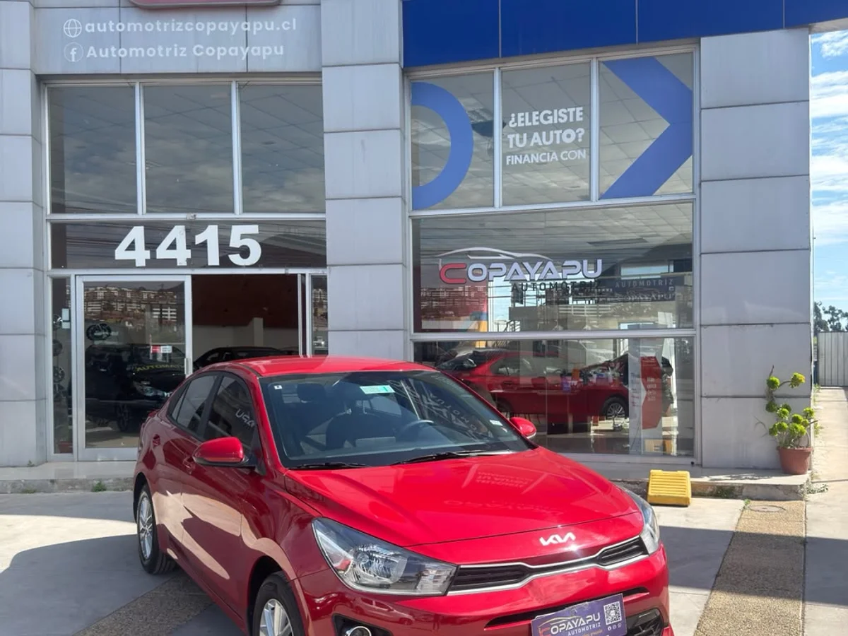 KIA Rio4 1.4 6Mt — foto 2 de 10