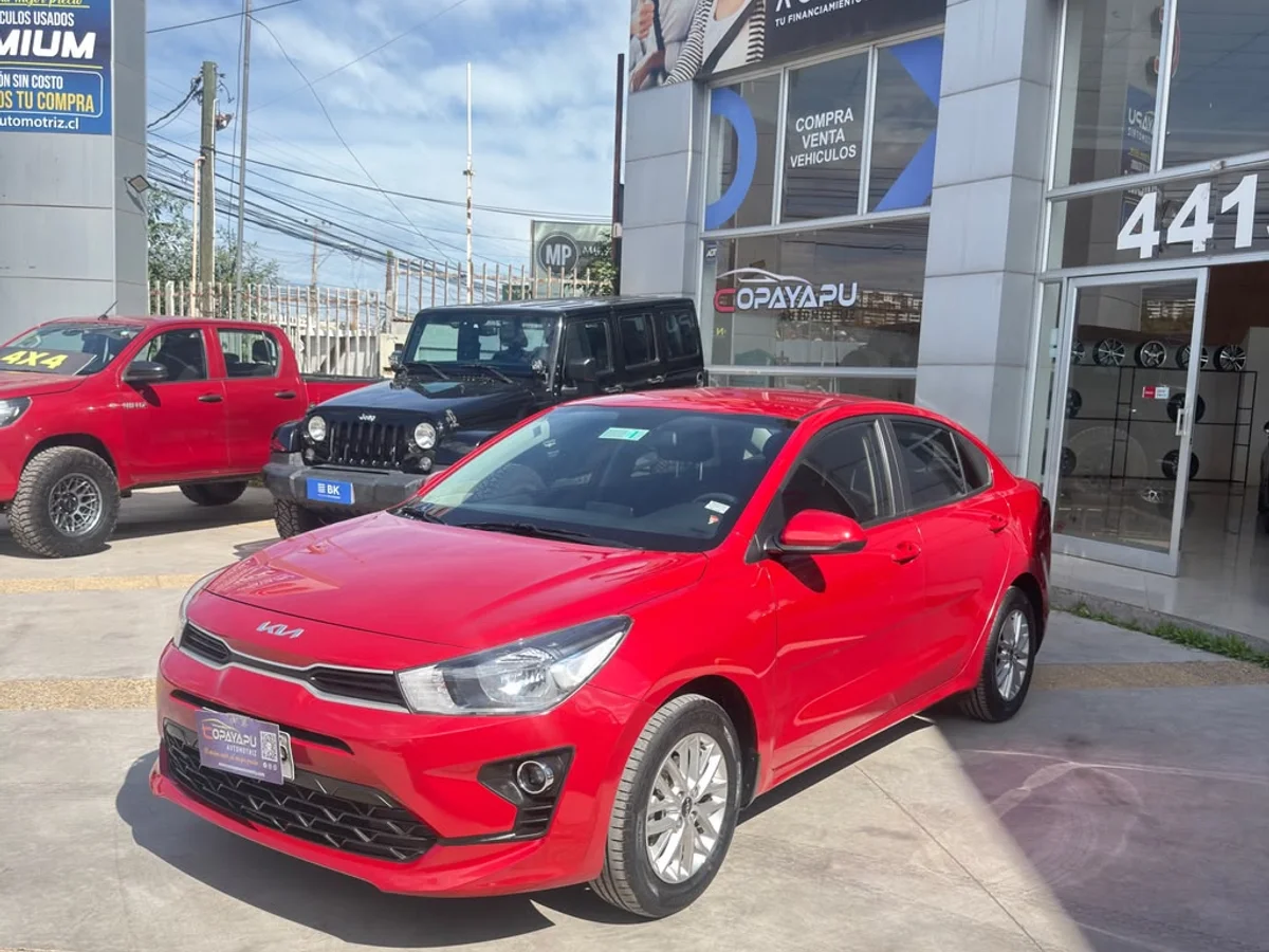 KIA Rio4 1.4 6Mt — foto 3 de 10