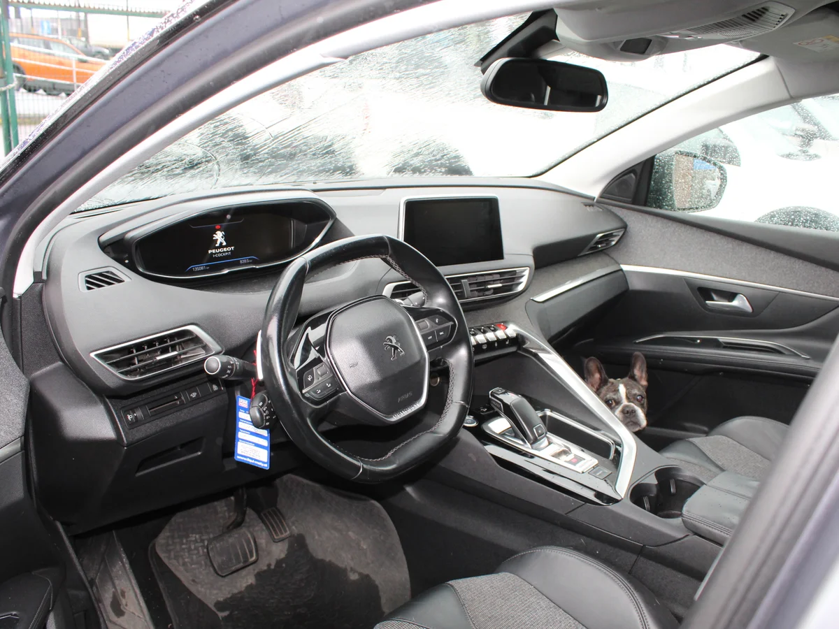 Peugeot 5008 Allure — foto 11 de 12