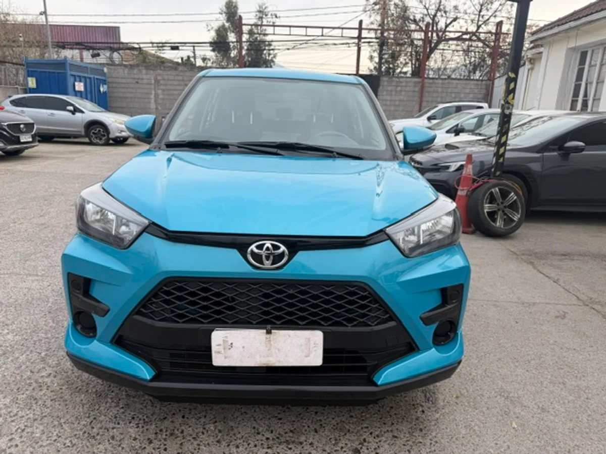 TOYOTA Raize 1.2 MT 2024