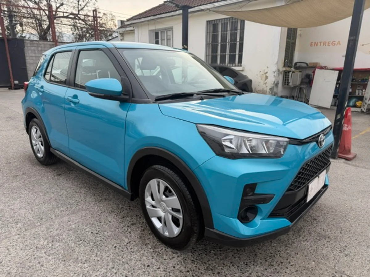 TOYOTA Raize 1.2 MT 2024