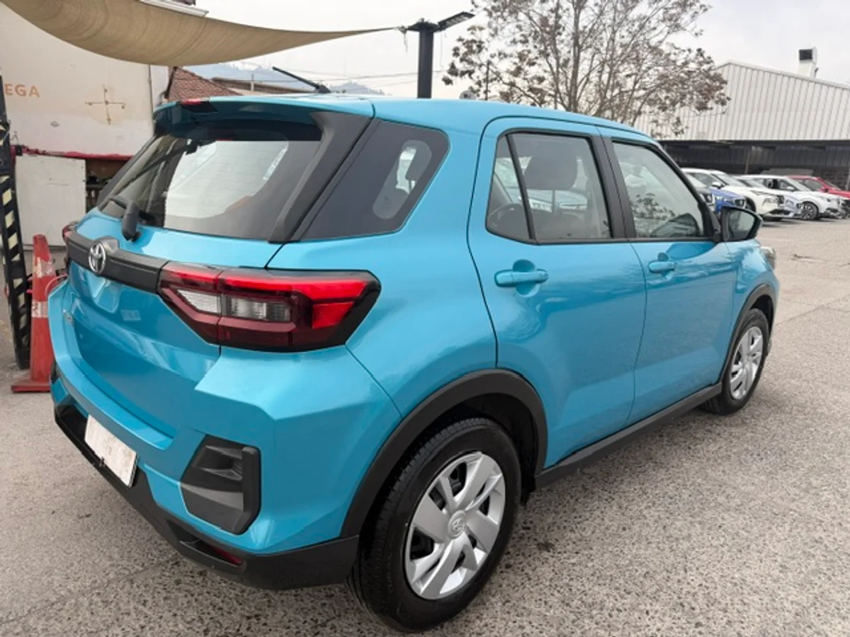 TOYOTA Raize 1.2 MT 2024