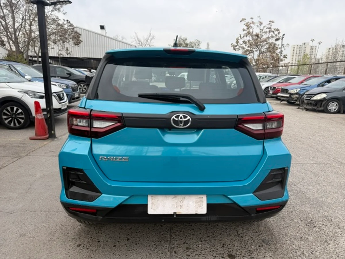 TOYOTA Raize 1.2 MT 2024