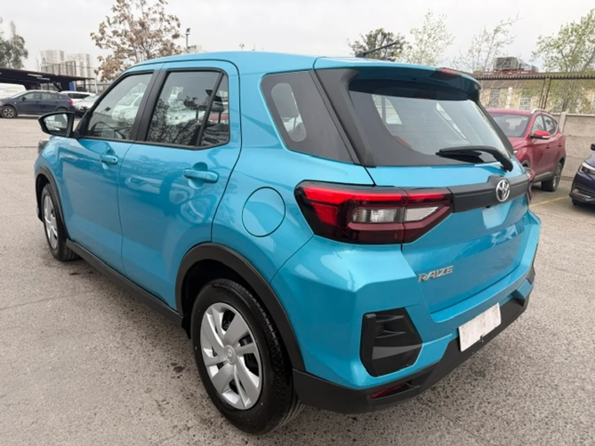 TOYOTA Raize 1.2 MT 2024