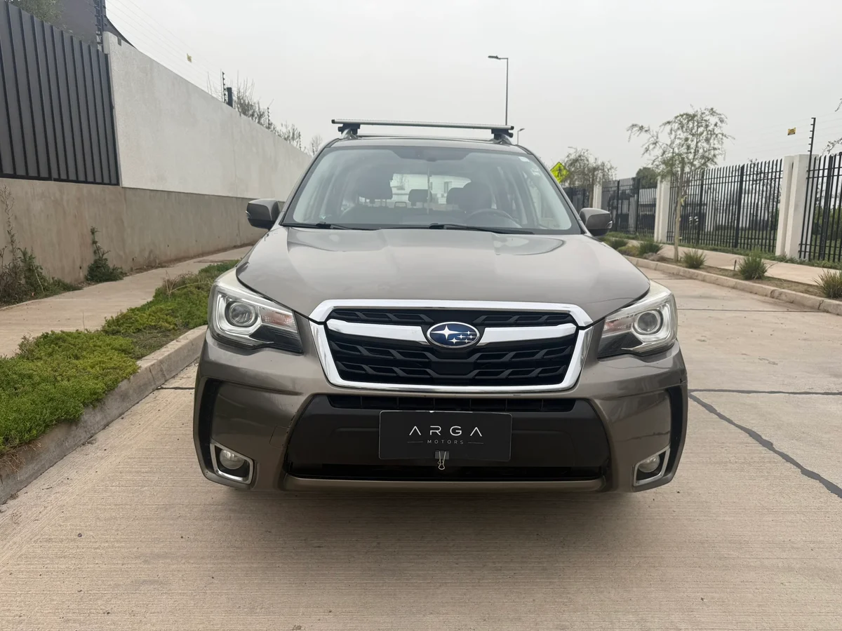 SUBARU Forester 2.0 Limited Sport Diesel AWD CVT 2017 - Miniatura 3