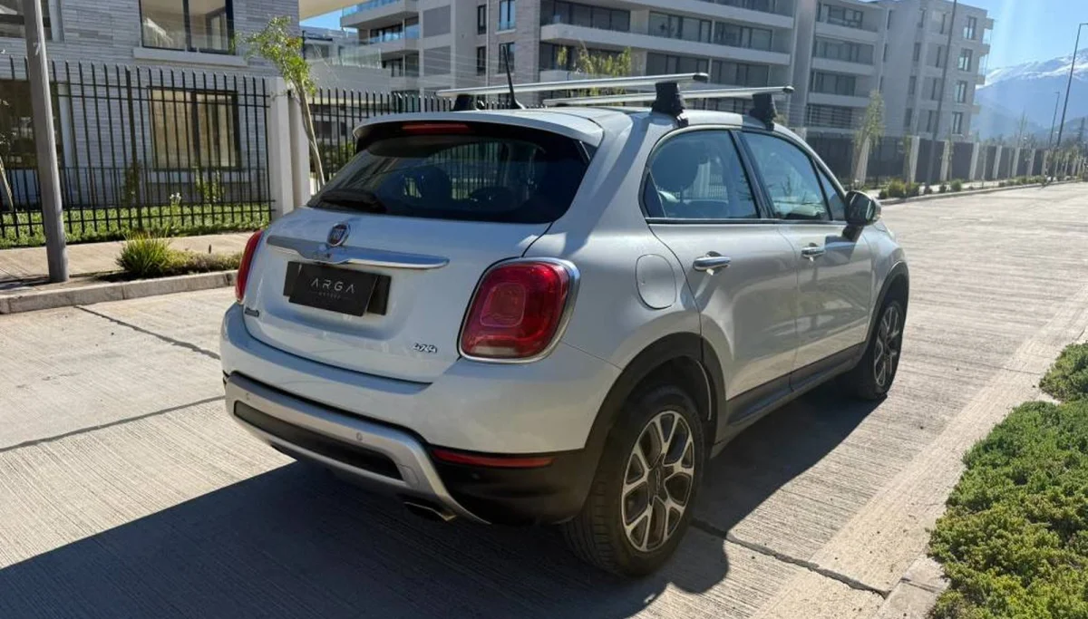 FIAT 500X 1.4 Cross Turbo 4X4 170CV 9AT 2018 - Miniatura 4