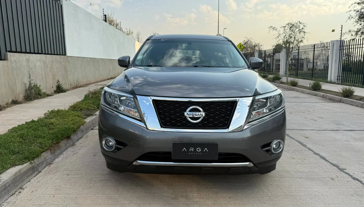 NISSAN Pathfinder 3.5 Advance CVT 4X4 2017 - Miniatura 2