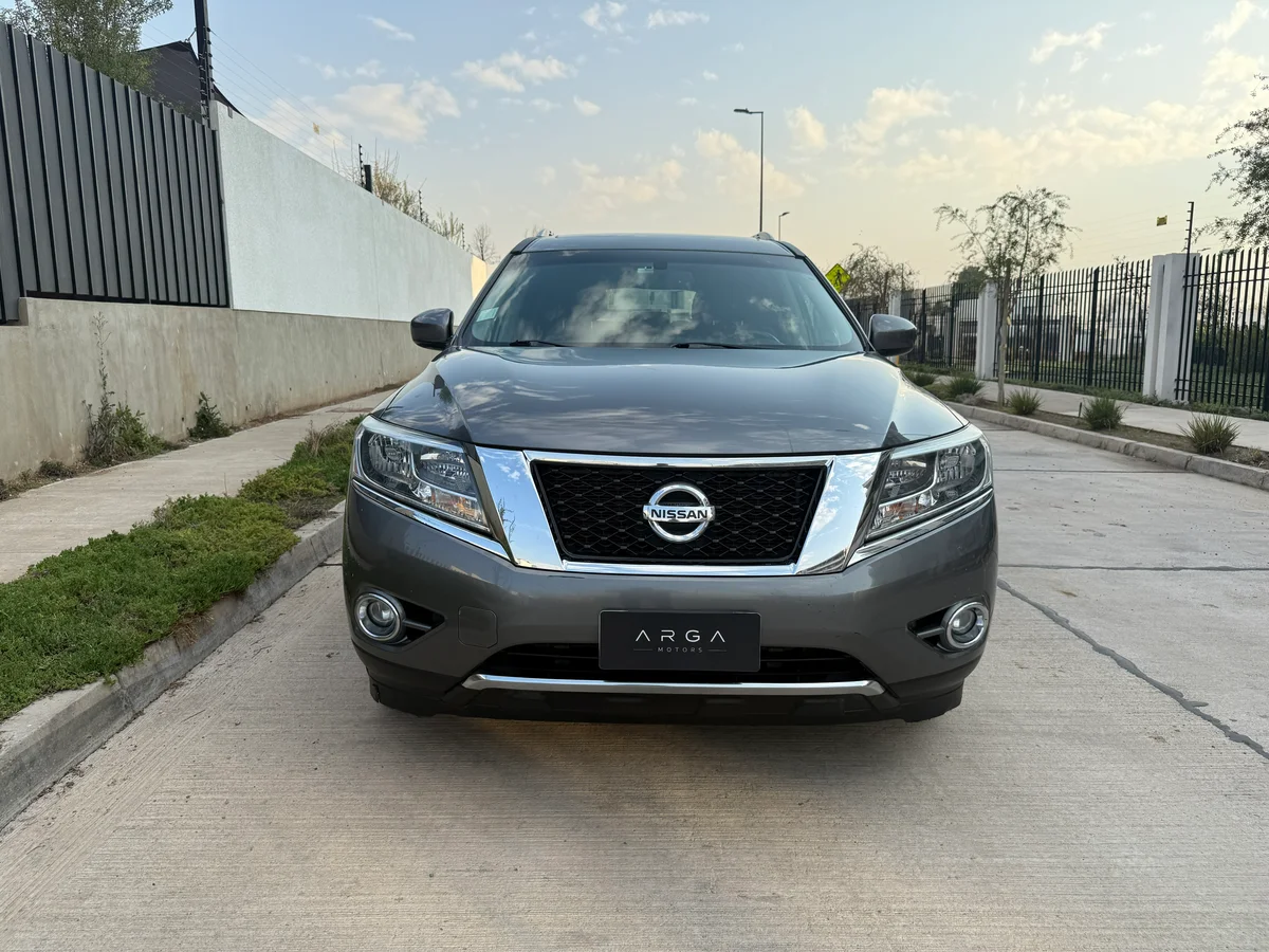 NISSAN Pathfinder 3.5 Advance CVT 4X4 2017 - Miniatura 2