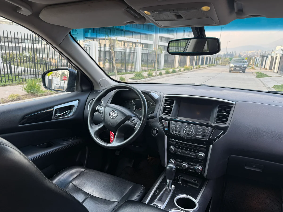 NISSAN Pathfinder 3.5 Advance CVT 4X4 2017 - Miniatura 25