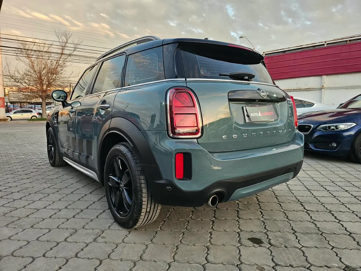 MINI Countryman Cooper S — foto 3 de 10