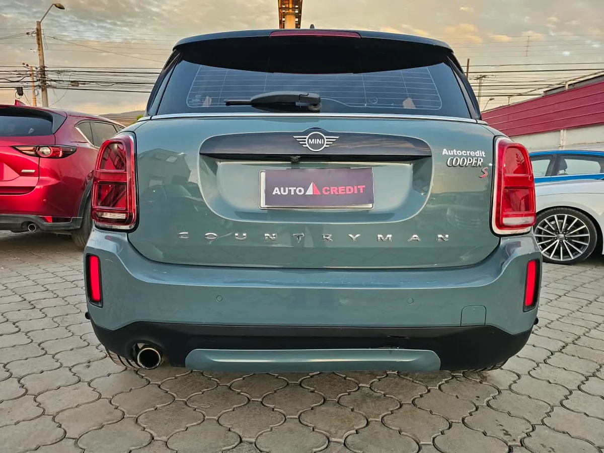MINI Countryman Cooper S — foto 4 de 10